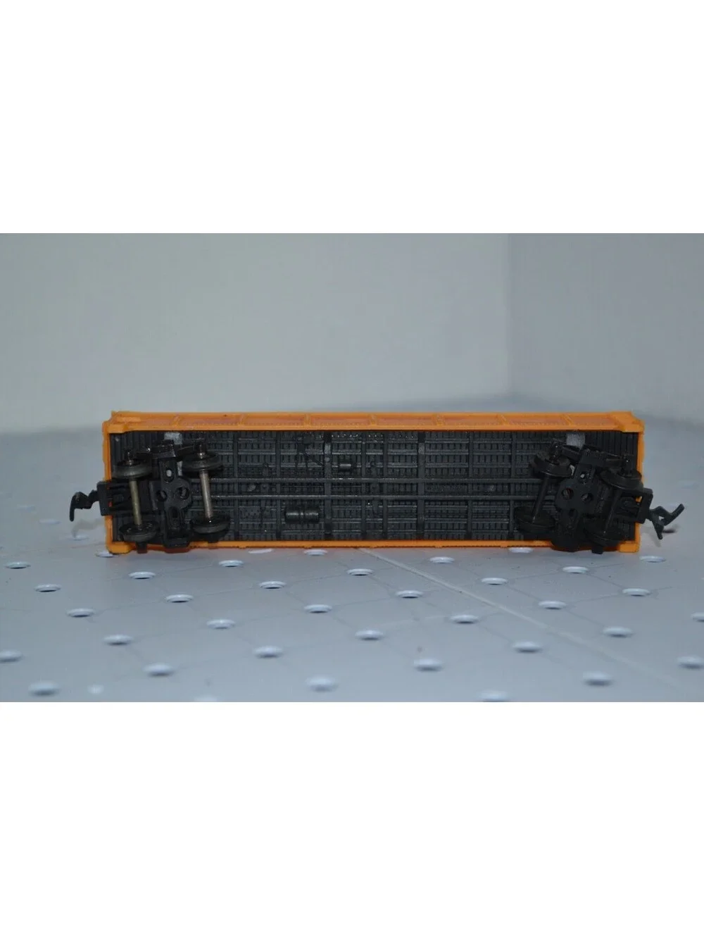 Lot of 2 TYCO Bachmann Vintage HO Union Pacific & Burlington North. Gondola Cars